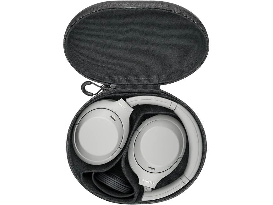 Sony WH-1000XM4C (Platinum Silver) Over-ear wireless noise