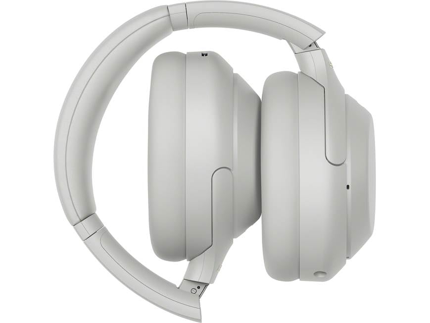 Sony WH-1000XM4C (Platinum Silver) Over-ear wireless noise