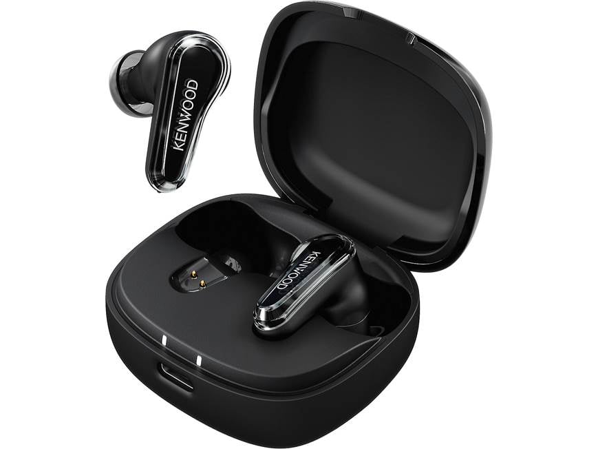 ケンウッド　KENWOOD GLASS Core KH-CRZ90T Kenwood KH-CRZ90T Glass Core Wireless noise-canceling earbuds at