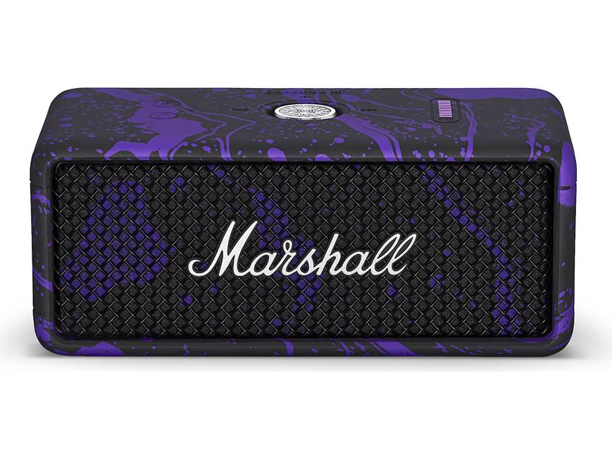 Marshall Emberton III Black ＆ Blass Marshall Emberton III Hendrix Edition (Purple and Black