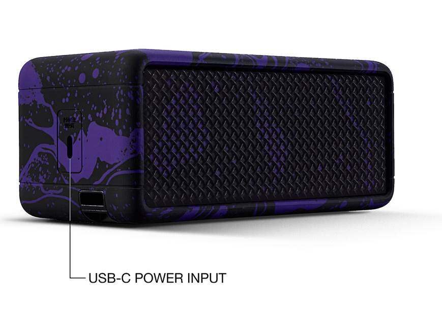 Marshall Emberton III Hendrix Edition (Purple and Black