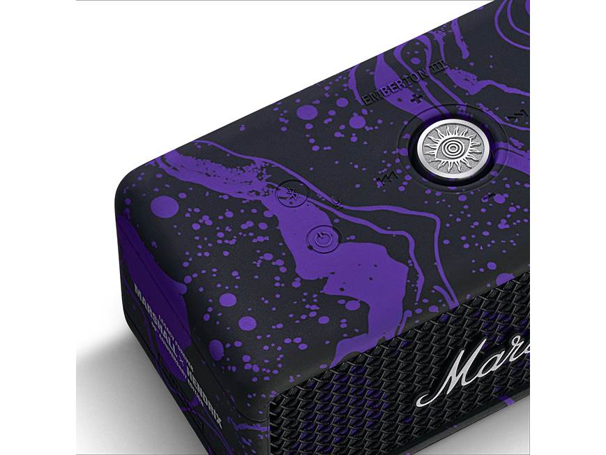 Marshall Emberton III Hendrix Edition (Purple and Black