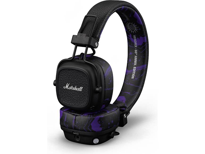 Marshall Major V Hendrix Edition Wireless on-ear Bluetooth