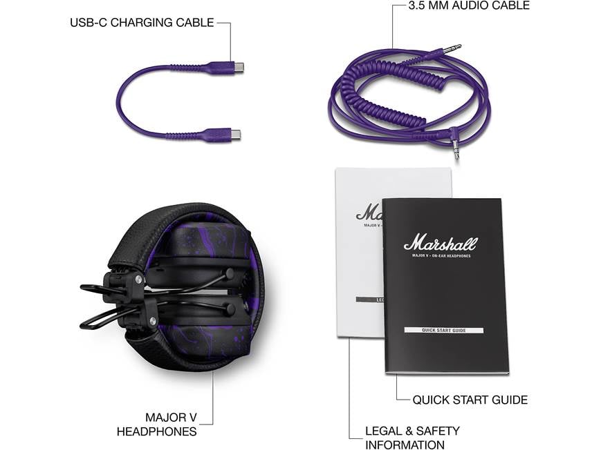 Marshall Major V Hendrix Edition Wireless on-ear Bluetooth
