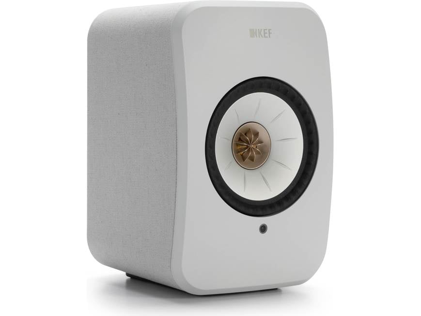 KEF LSX II (Cotton White, Fabric) Powered speakers with Wi-Fi