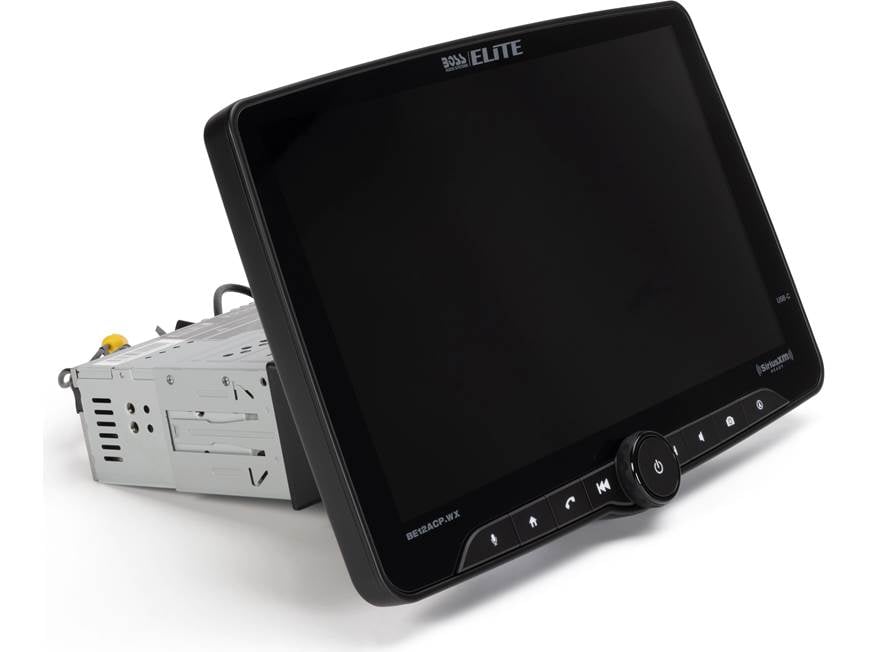 BOSS Audio Elite BE12ACP.WX Digital multimedia receiver at Crutchfield