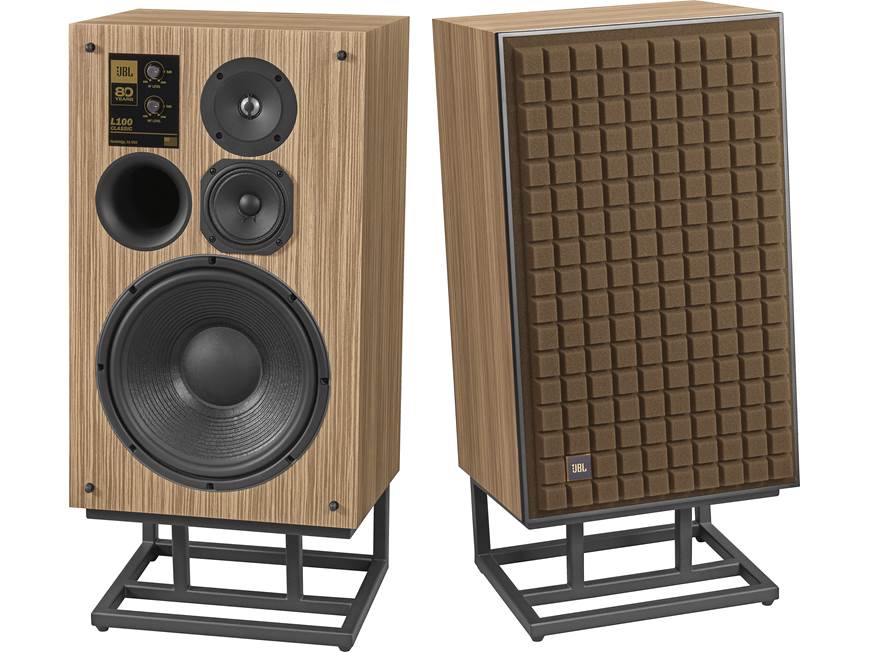 JBL L100 Classic 80 Bookshelf Speakers - Thumbnail 3
