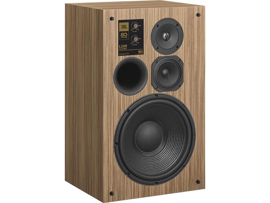 JBL L100 Classic 80 Bookshelf Speakers - Thumbnail 4