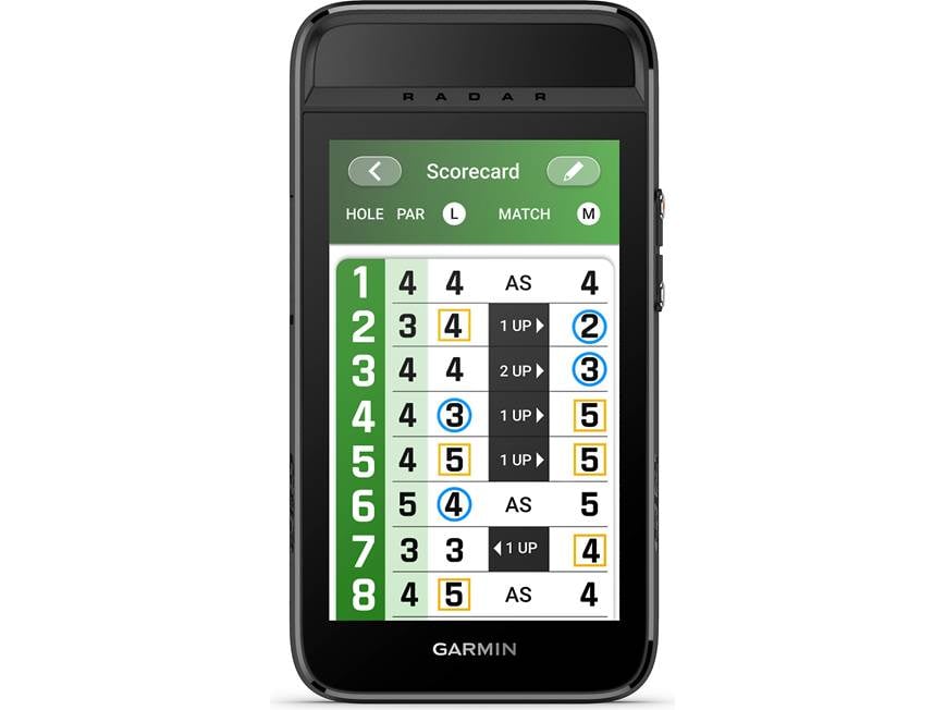 Garmin Approach® G82 Handheld golf GPS assistant and portable
