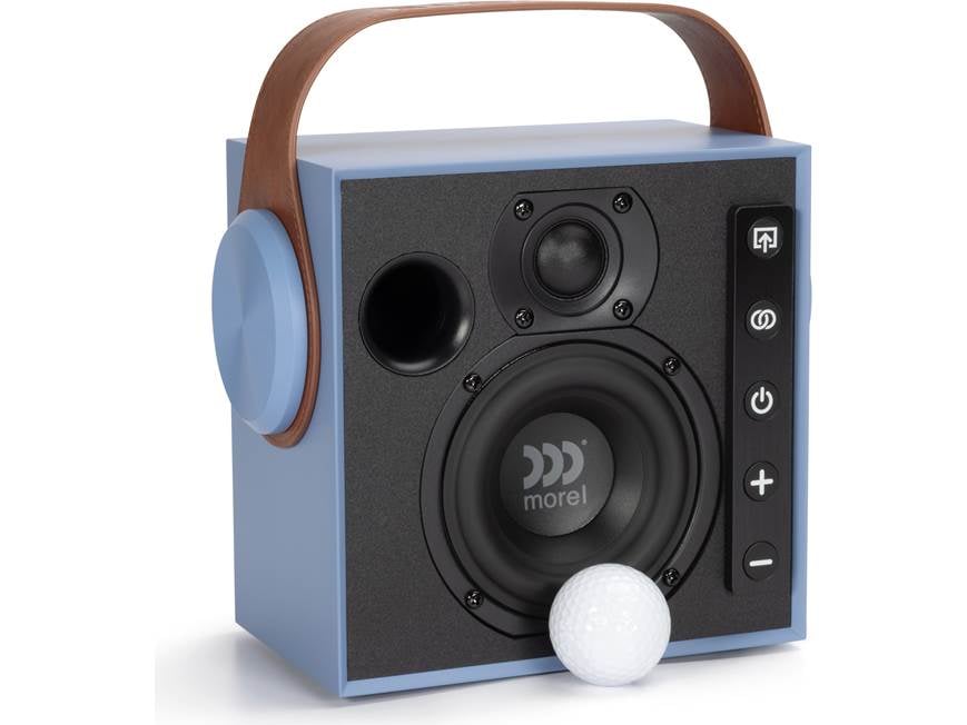 Morel BIGGIE (Denim Sky) Portable Bluetooth® speaker (Denim Sky