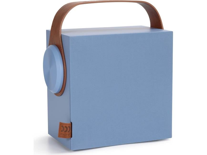 Morel BIGGIE (Denim Sky) Portable Bluetooth® speaker (Denim Sky