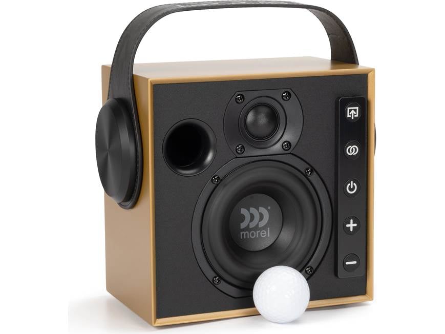 Morel BIGGIE (Golden Glow) Portable Bluetooth® speaker (Golden