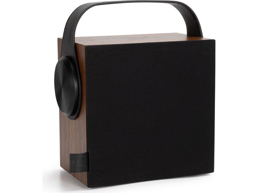 Morel BIGGIE (Oak Wood) Portable Bluetooth® speaker (Oak Wood) at