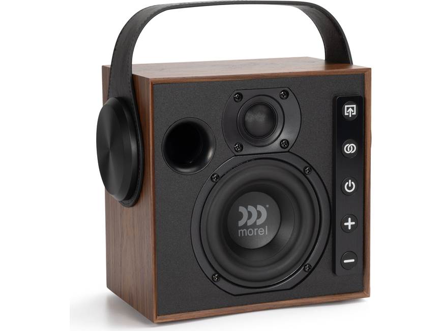 Morel BIGGIE (Oak Wood) Portable Bluetooth® speaker (Oak Wood) at