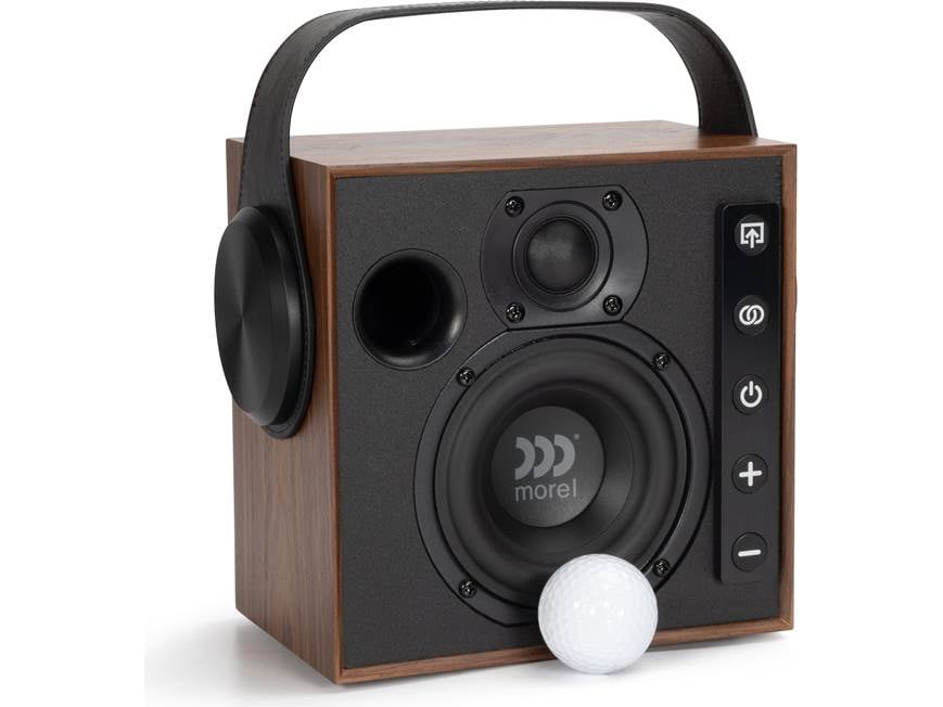 Morel BIGGIE (Oak Wood) Portable Bluetooth® speaker (Oak Wood) at