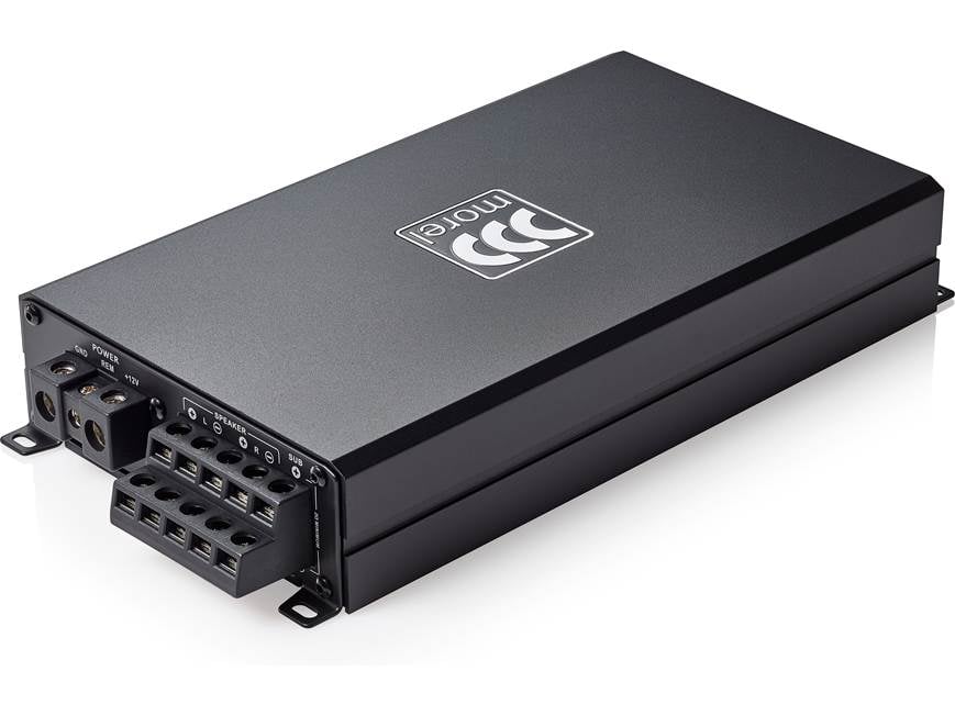 Morel MPD 5.550 MPD Series 5-channel car amplifier — 75 watts RMS