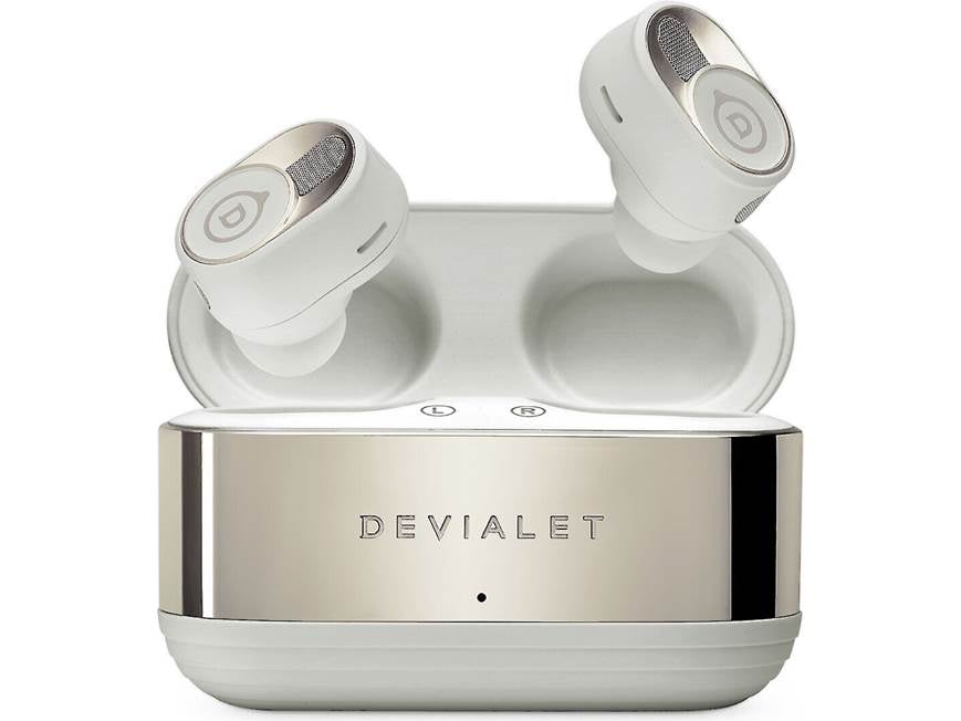 Devialet Gemini II (Light Pearl) True wireless earbuds with