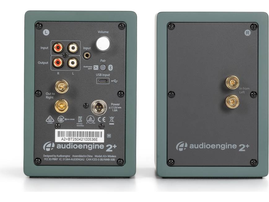 Audioengine A2+ Home Music System (Matte Green) Powered stereo