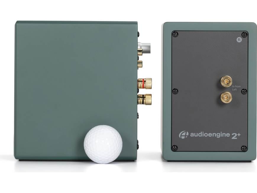 Audioengine A2+ Home Music System (Matte Green) Powered stereo