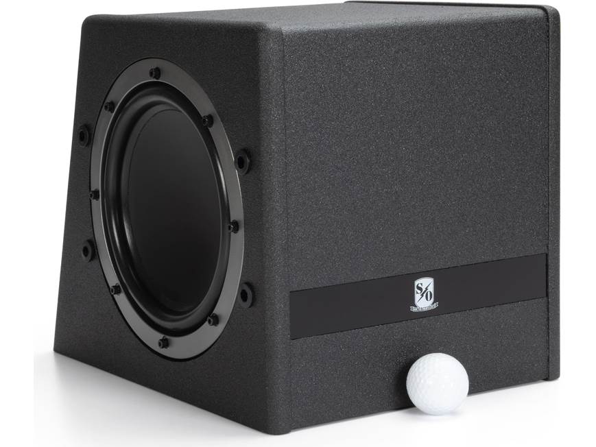 Sound Ordnance™ B-8APR Powered subwoofer with 8