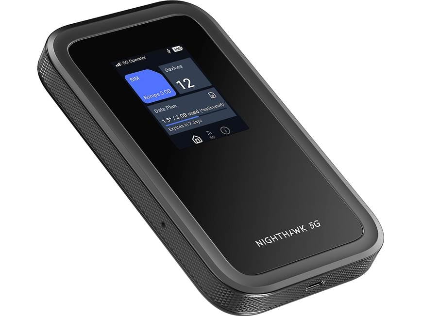 NETGEAR Nighthawk® M7 Portable Wi-Fi 7 Gigabit 5G router (MH7150