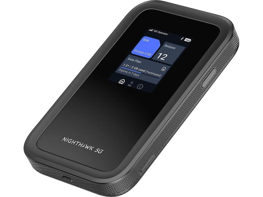 NETGEAR Nighthawk® M7 Portable Wi-Fi 7 Gigabit 5G router (MH7150