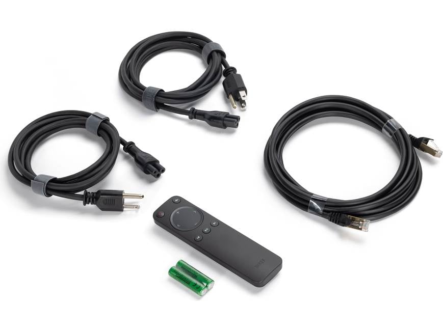 KEF LSX II (Carbon Black, Fabric) Powered speakers with Wi-Fi