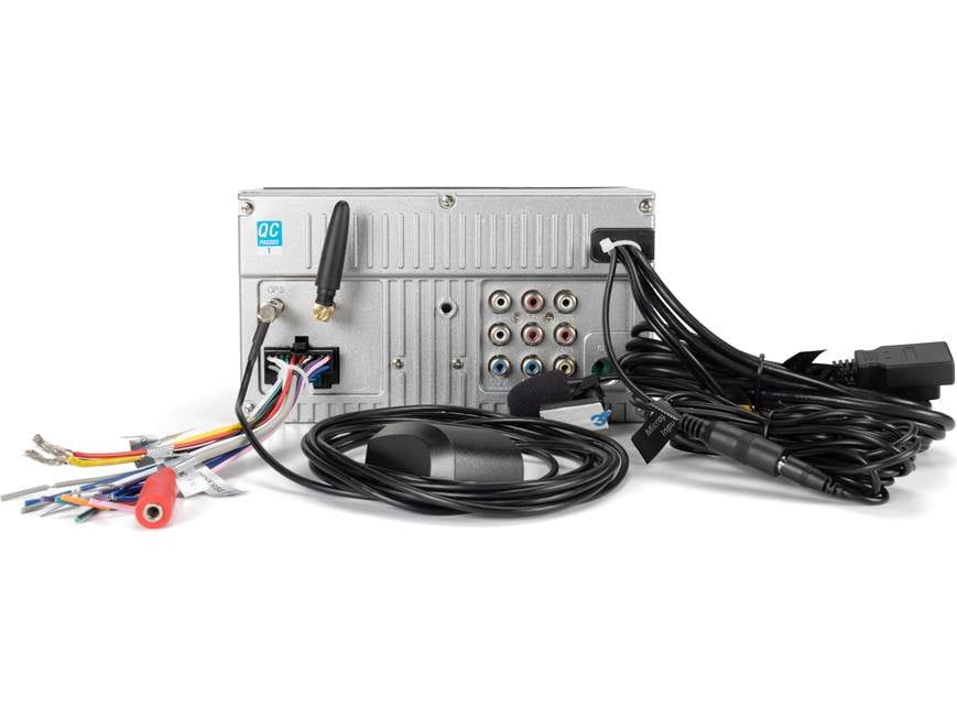 Jensen CAR723W Digital multimedia receiver at Crutchfield