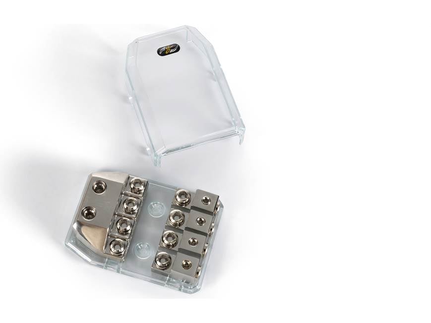 Stinger SHD821 Distribution block with two 1/0- or 4-gauge inputs