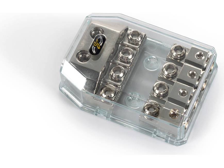 Stinger SHD821 Distribution block with two 1/0- or 4-gauge inputs