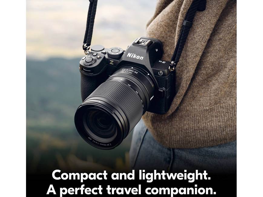 Nikon NIKKOR Z 24-105mm f/4-7.1 Wide-angle to telephoto zoom lens