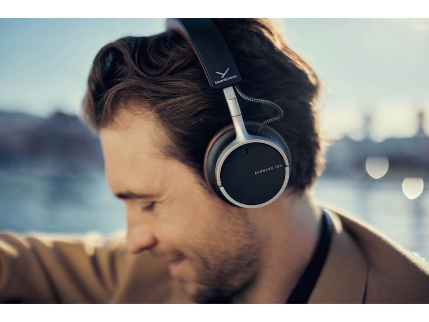 Beyerdynamic Aventho 100 (Brown) On-ear wireless noise-cancelling