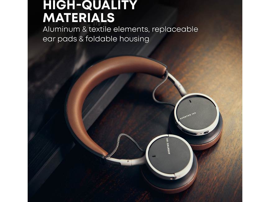 Beyerdynamic Aventho 100 (Brown) On-ear wireless noise-cancelling