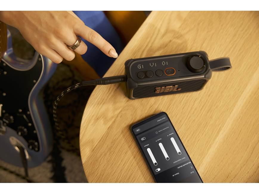 JBL BandBox Solo Portable practice amplifier with Bluetooth