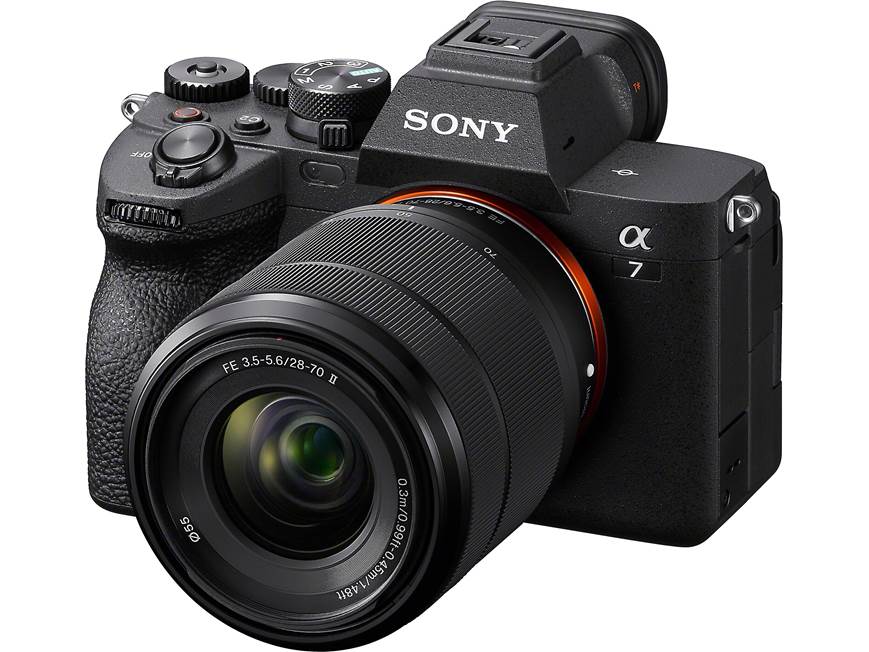 Sony Alpha 7 IV Kit Full-frame 33-megapixel mirrorless camera with