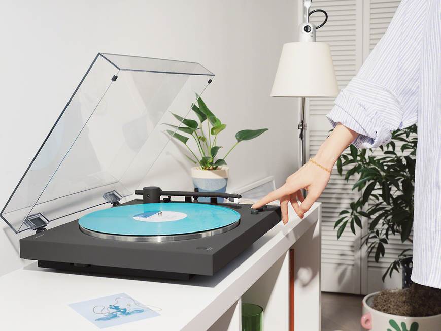 Sony PS-LX3BT Automatic belt-drive turntable with USB output and