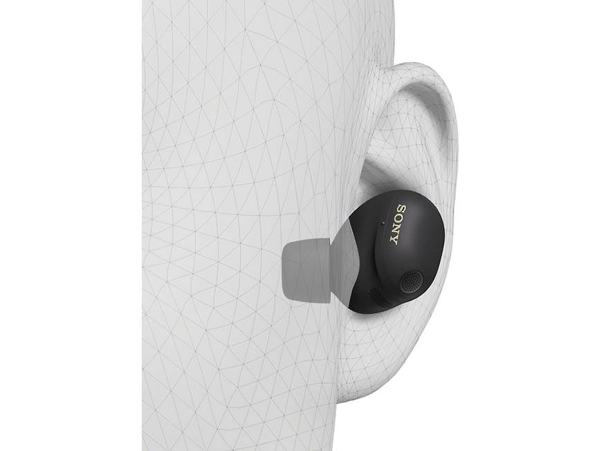Sony WF-1000XM6 (Black) True wireless earbuds with adaptive noise