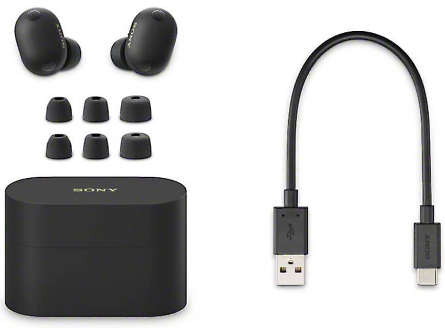 Sony WF-1000XM6 (Black) True wireless earbuds with adaptive noise
