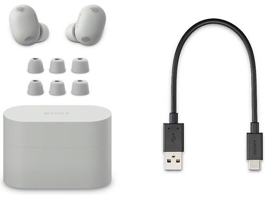 Sony WF-1000XM6 (Platinum Silver) True wireless earbuds with