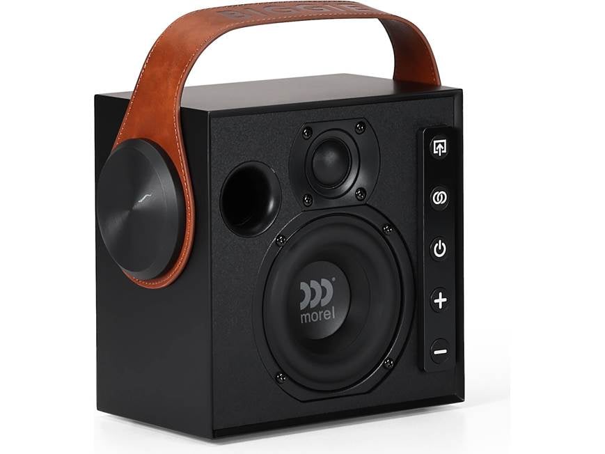 Morel BIGGIE (Cosmic Black) Portable Bluetooth® speaker (Cosmic