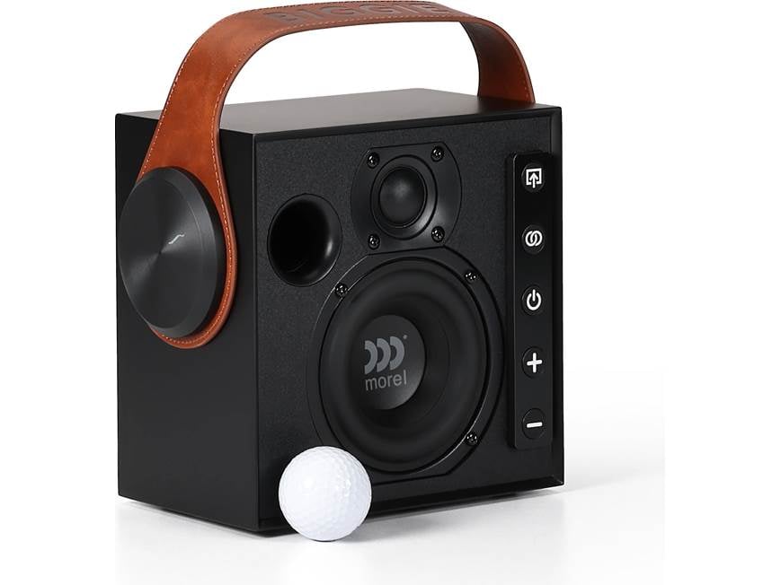 Morel BIGGIE (Cosmic Black) Portable Bluetooth® speaker (Cosmic