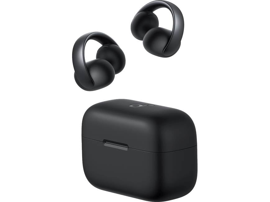 Anker Soundcore AeroClip (Black) Open-ear clip-on earbuds (Black