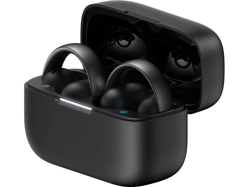 Anker Soundcore AeroClip (Black) Open-ear clip-on earbuds (Black