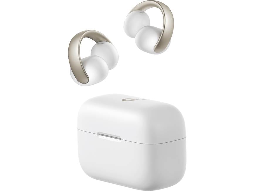 Anker Soundcore AeroClip (White) Open-ear clip-on earbuds (White