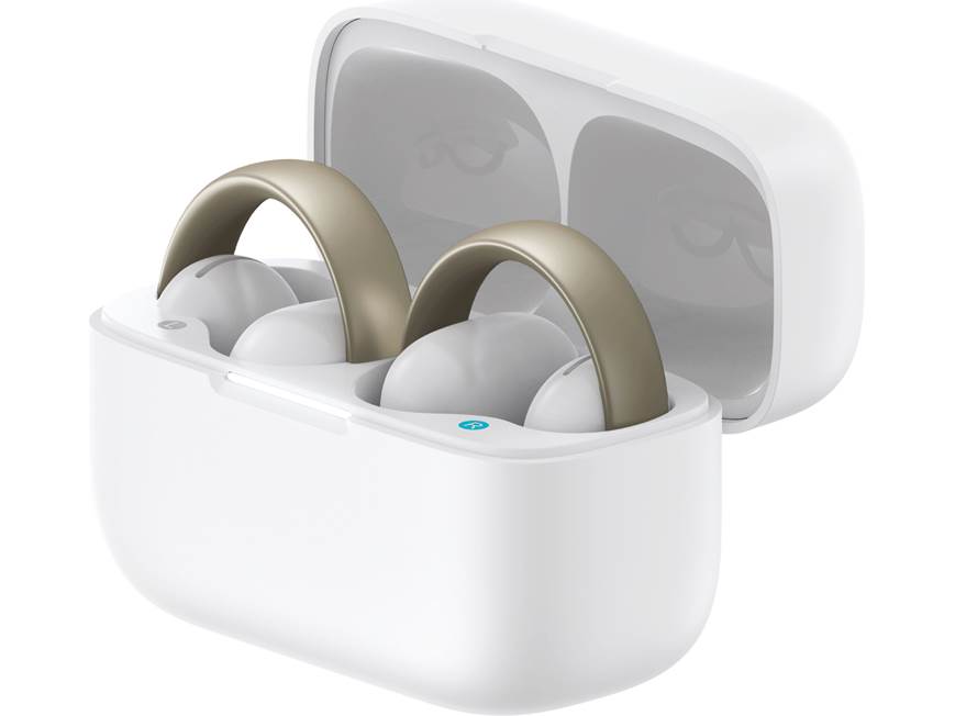 Anker Soundcore AeroClip (White) Open-ear clip-on earbuds (White