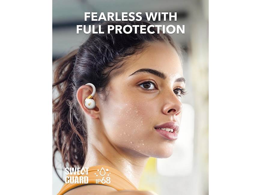 Anker Soundcore Sport X20 (White) True wireless noise-canceling