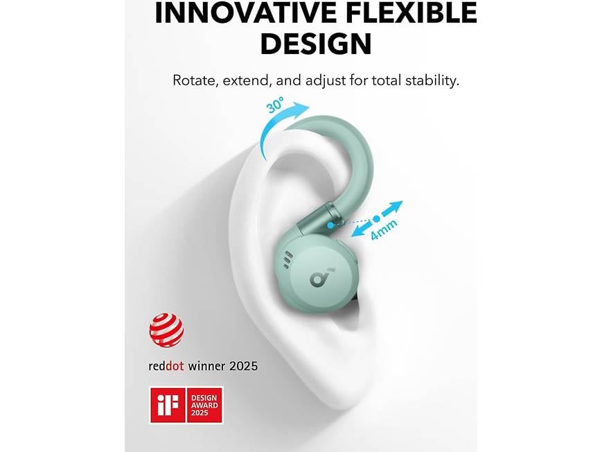 Anker Soundcore Sport X20 (Green) True wireless noise-canceling