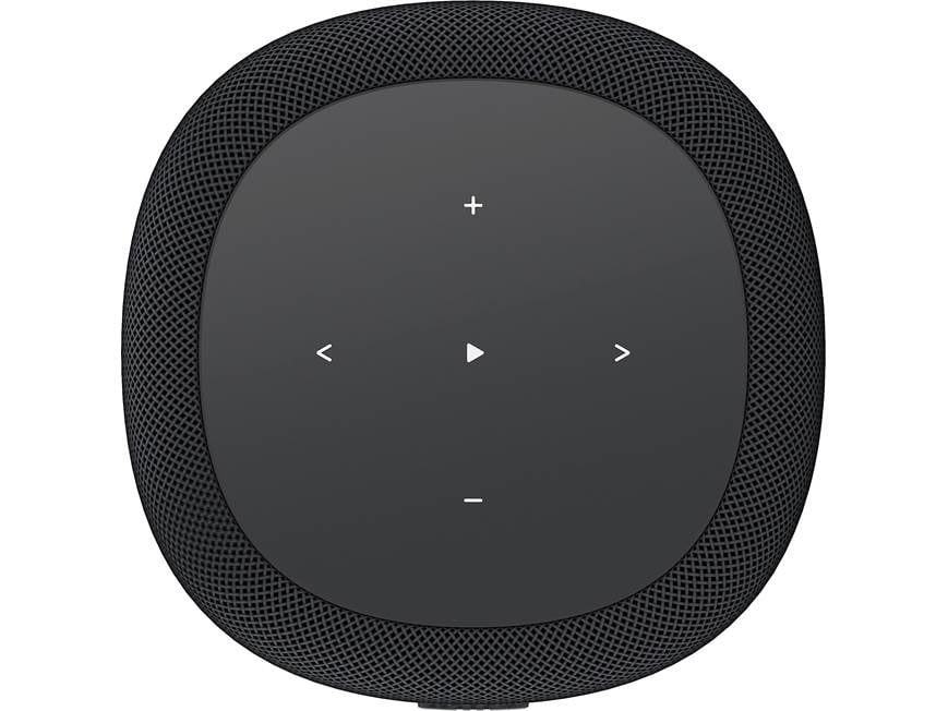 WiiM Sound Lite (Black) Compact streaming music speaker with Wi-Fi