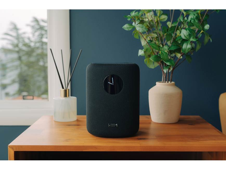 WiiM Sound (Black) Streaming music speaker with Wi-Fi® Bluetooth