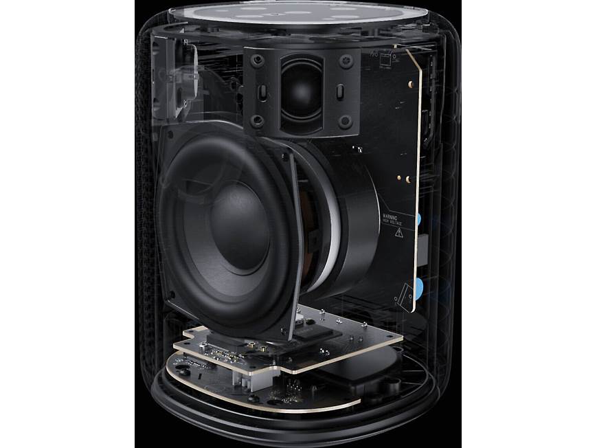 WiiM Sound (Black) Streaming music speaker with Wi-Fi® Bluetooth